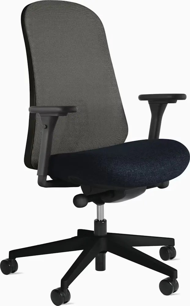 Lino Stackable Office Chair  Minimalist Design with Molded Polypropylene Shell