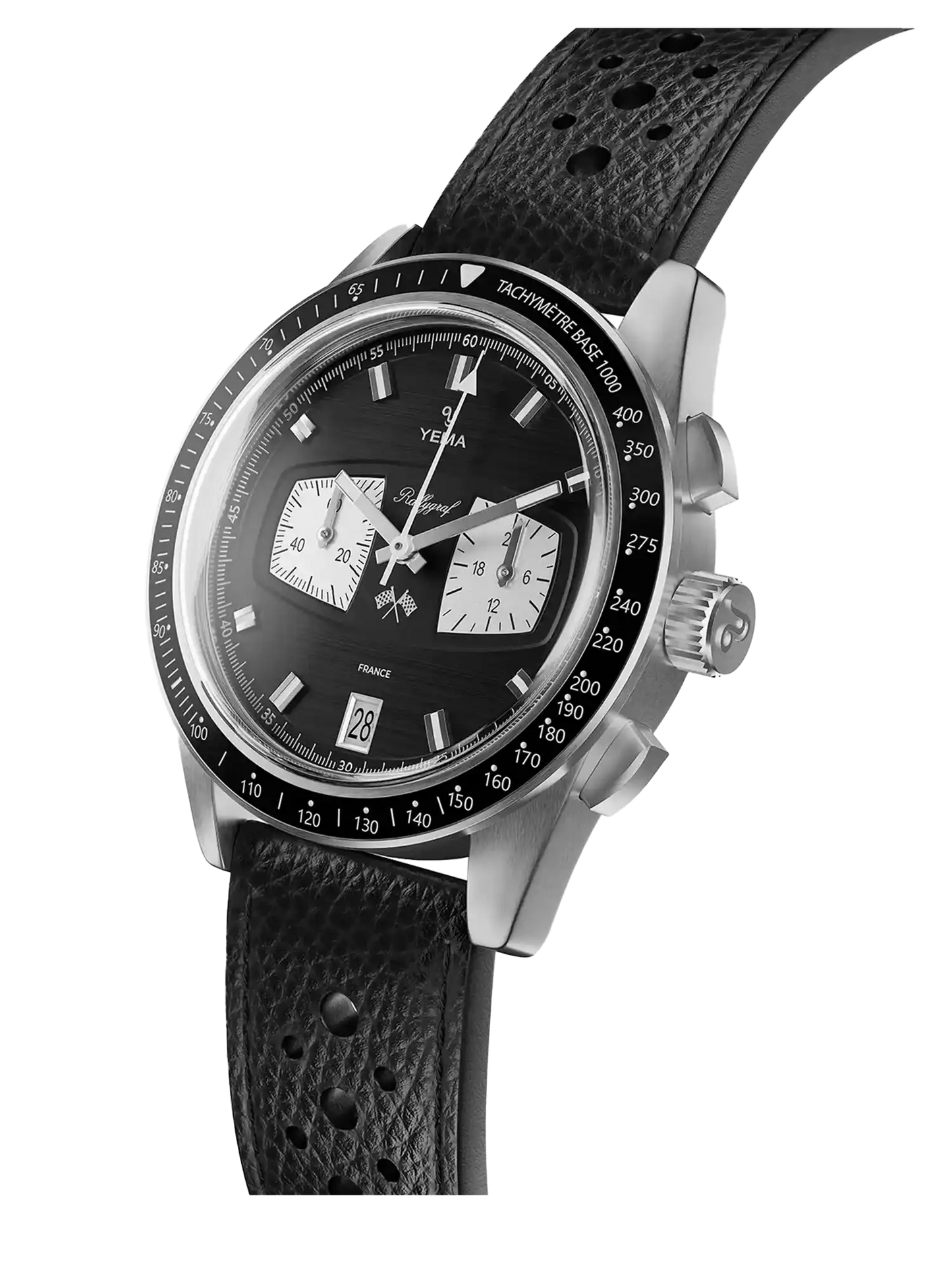 Rallygraf Meca-Quartz II Reverse Panda