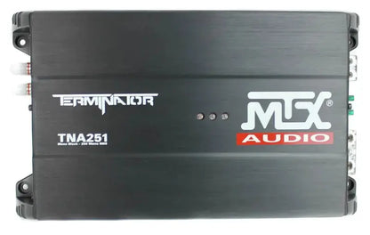 MTX 12-Inch Dual-Loaded Car Subwoofer System with Enclosure, Amp, and Wiring Kit