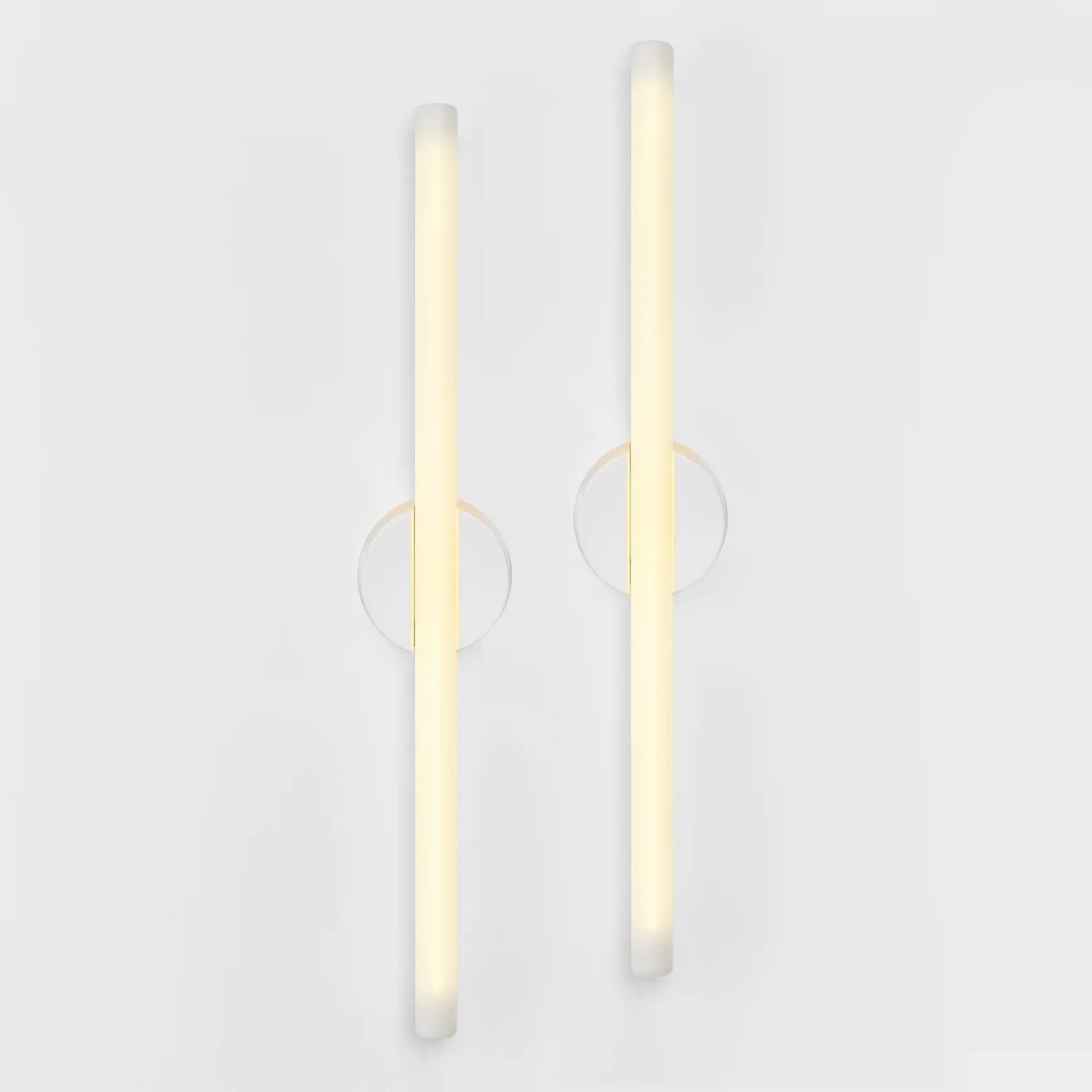 Kilter Wall Light in White - Set of 2