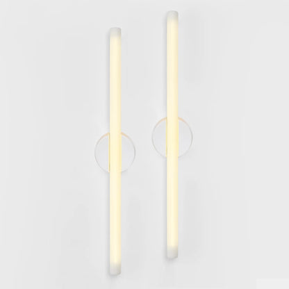 Kilter Wall Light in White - Set of 2