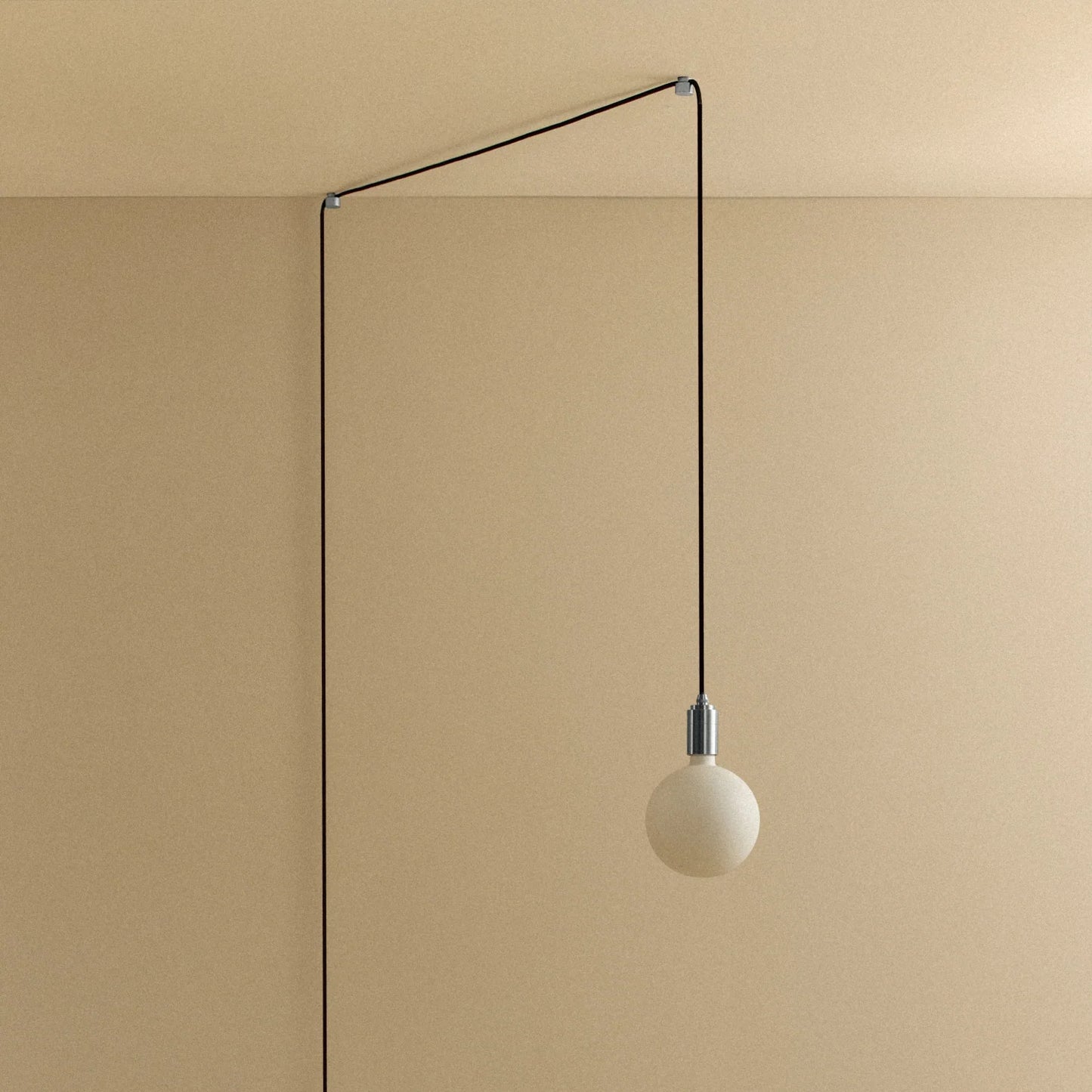 Sphere IV Plug-In Pendant in Stainless Steel