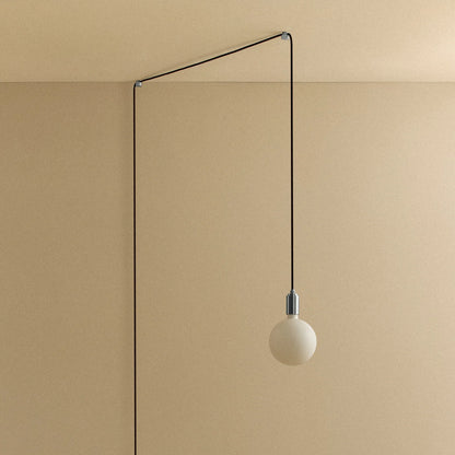 Sphere IV Plug-In Pendant in Stainless Steel