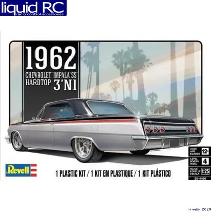Revell 854466 1/25 62 Chevy Impala Hardtop