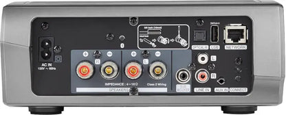 Denon HEOS HS2 Gunmetal Silver Wireless Amplifier