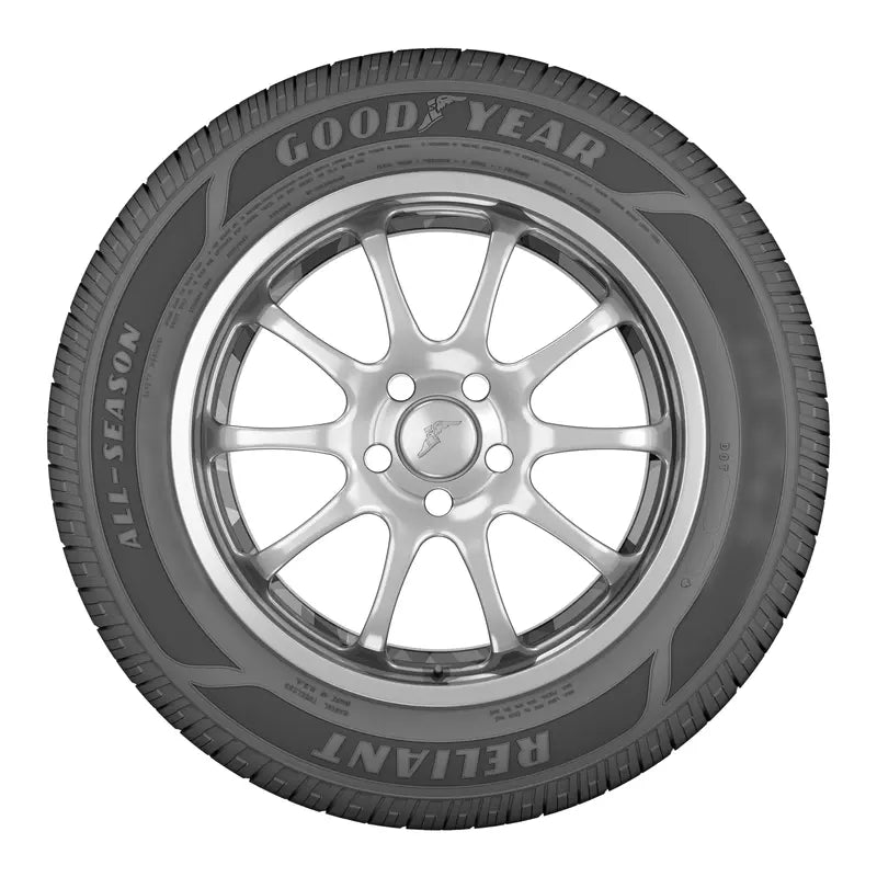 2025 Goodyear Reliant All-Season Tire  225/65R17 102H Performance & Traction Optimized