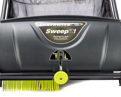 21-Inch Earthwise Leaf & Grass Lawn Sweeper Push Tool