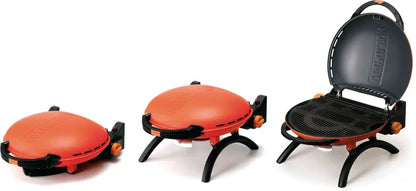 Napoleon TravelQ 2225 Grill Portable Propane Gas Orange