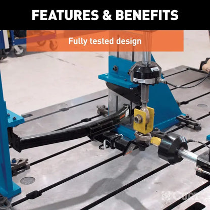 Class III Trailer Hitch Kit  Includes Adjustable Ball Mount Assembly