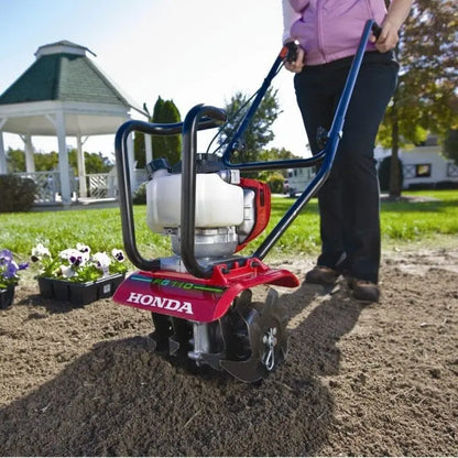 Honda FG110 Gas-Powered Petrol Tiller  Compact Garden Cultivator