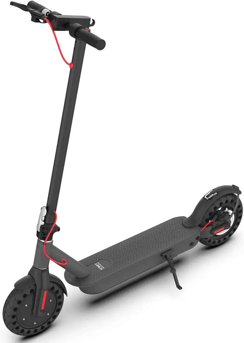 Hiboy S2 Pro Folding Electric Scooter  500W Motor, 10-Inch Solid Tires, LED Display & IPX4 Water Resistance
