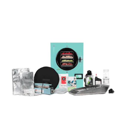 Harvest Right Medium-Scale Freeze Dryer System  Includes Mylar Bag Starter Kit for Long-Term Food Preservation