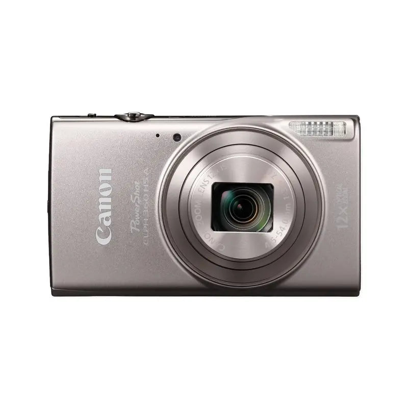 Canon PowerShot ELPH 360 HS Digital Camera  Slim Silver Point-and-Shoot