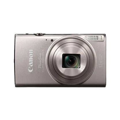 Canon PowerShot ELPH 360 HS Digital Camera  Slim Silver Point-and-Shoot