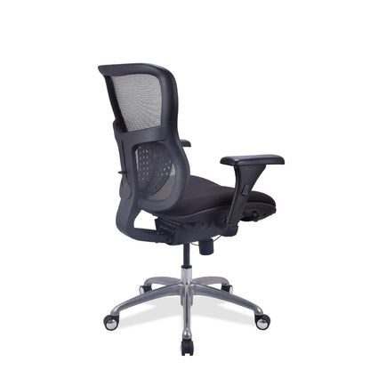 Chaise ergonomique de bureau - CLARA en mousse et maille
