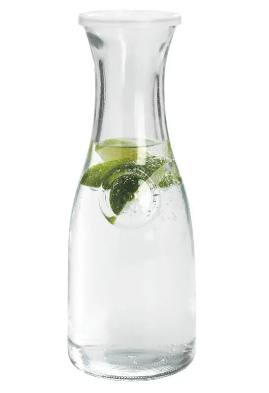 Anchor Hocking Glass Carafe with Lid, 1 Liter