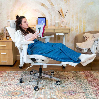 Chaise de bureau ergonomique et design - TERRANA Bouclette