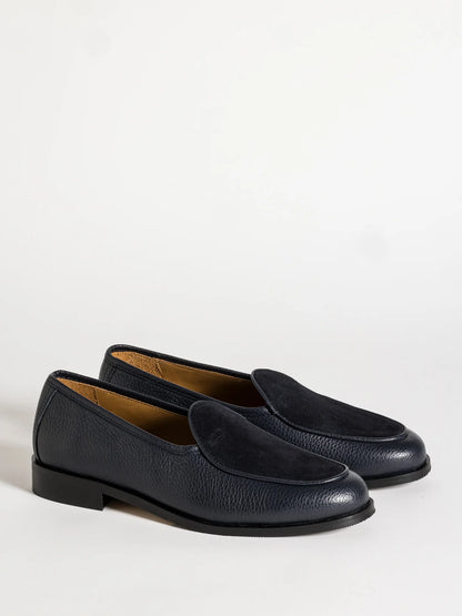 JACQUES NEW BI-MATERIAL NAVY