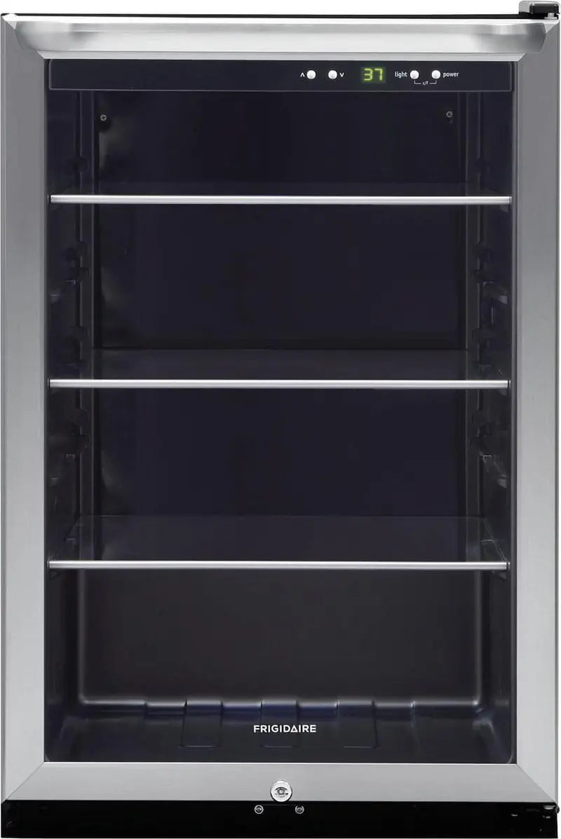 Frigidaire FRYB4623AS Beverage Center and Compact Refrigerator Combo