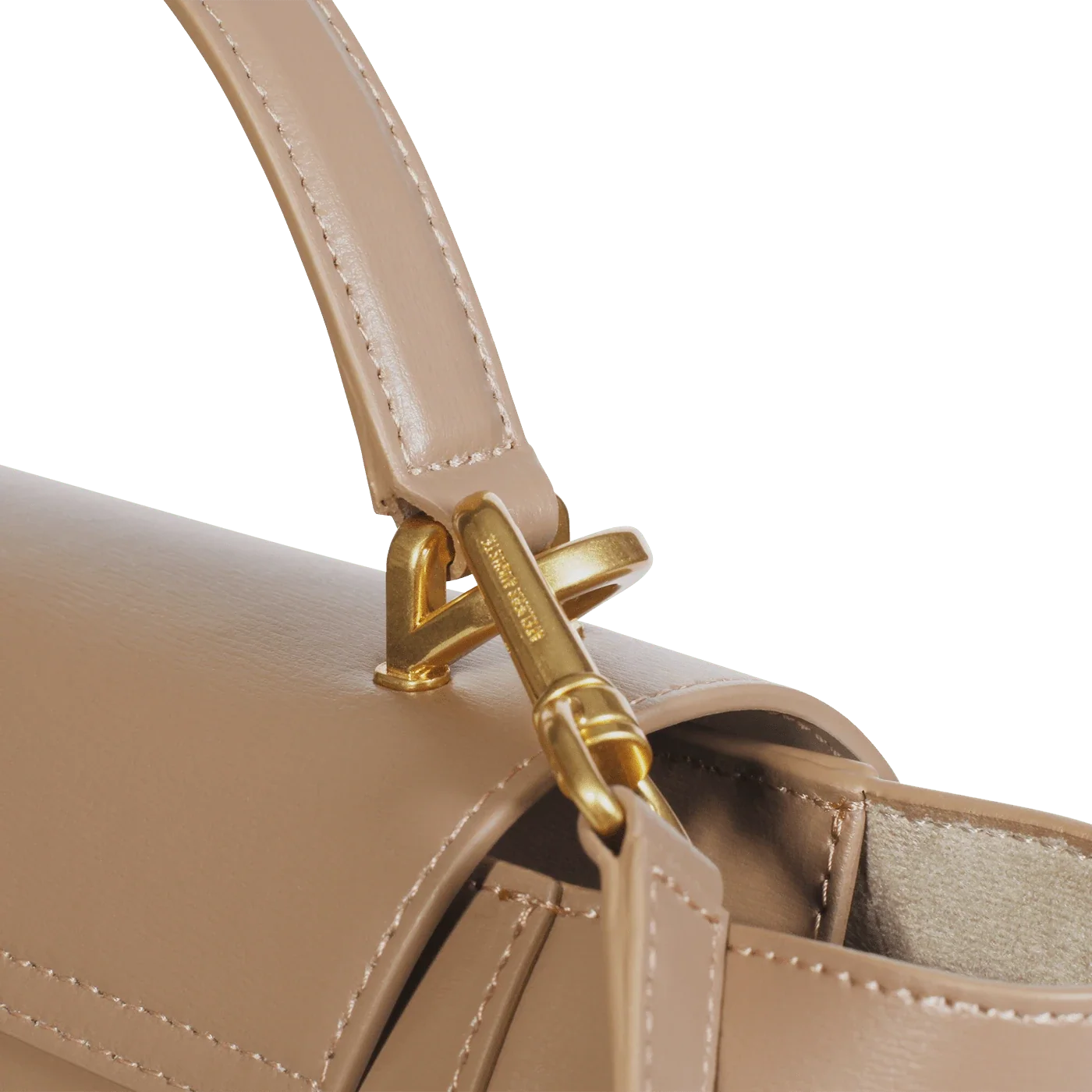 Mini Marly - Cuir Box Taupe