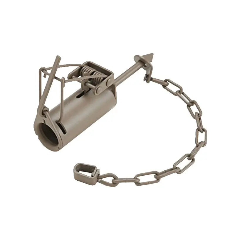Duke DP Coon Trap: Dog-Proof, Sensitive Trigger & Spade Staking for Safe Coon Hunting