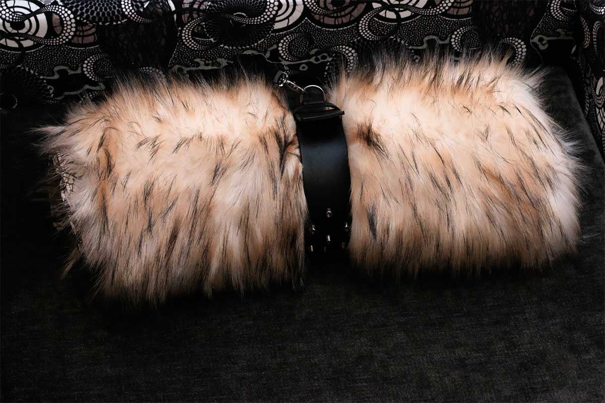 Couverture pour chat « Metis » Art - Tissu Jean-Paul Gaultier