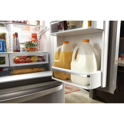 Samsung 36-Inch French-Door Refrigerator  24.5 Cu Ft, WRX735SDHZ, Smart Cooling Features