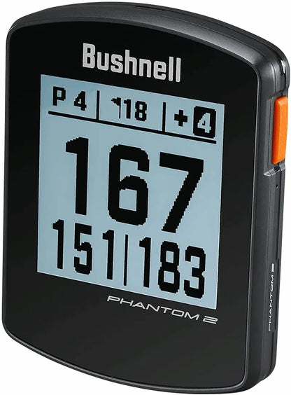 Bushnell Phantom 2 Golf GPS Rangefinder with PinSeeker Technology and Vibrating Feedback