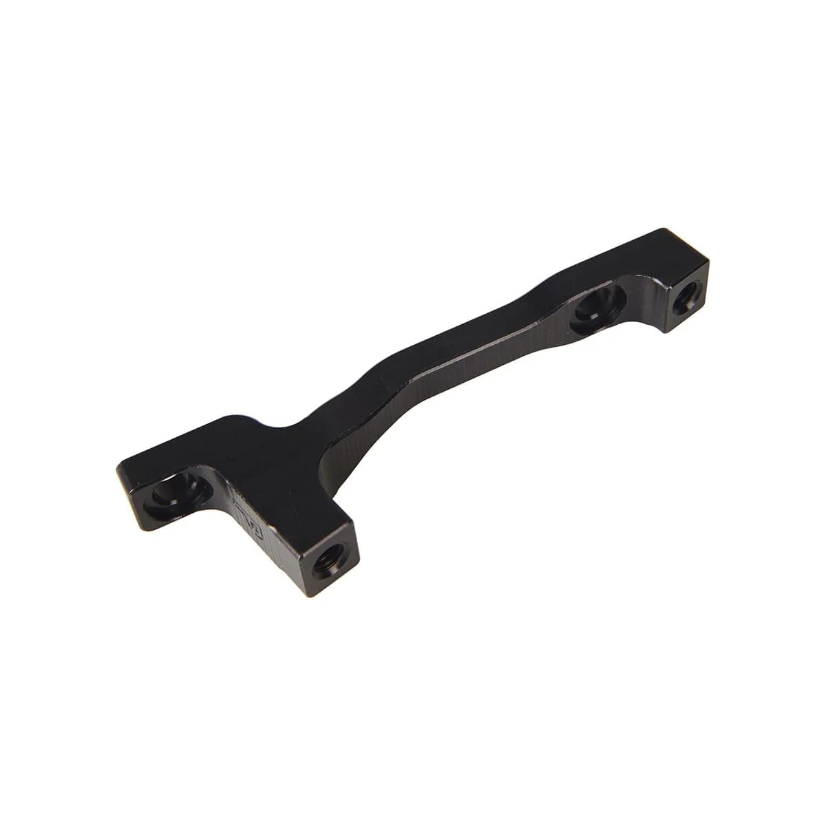 Adaptateur Étrier Avant / Arrière PM / PM HOPE 220mm (+20mm) #HBMP Noir