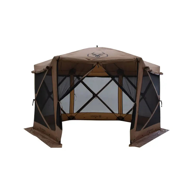 Gazelle G6 Gazebo Deluxe, 6 Sides, 92sqft