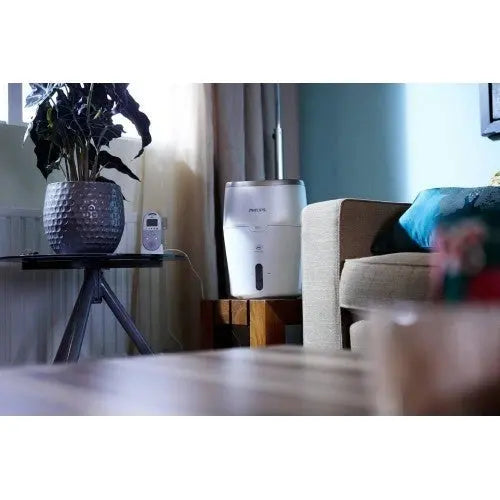 Philips Series 2000 Air Humidifier  Efficient Space Humidification for Comfort