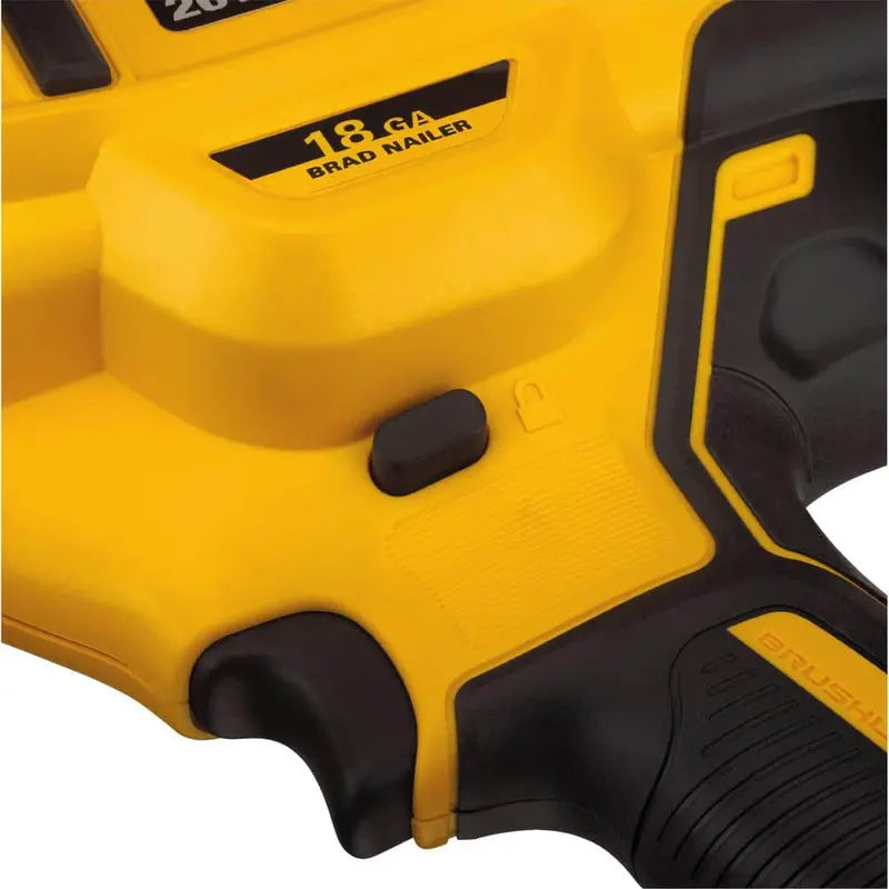 DEWALT 20V MAX XR Cordless Brad Nailer (Bare Tool)
