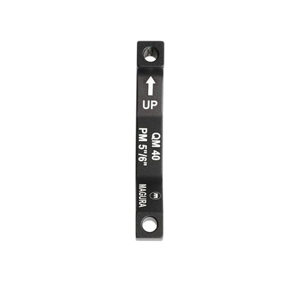 Adaptateur Étrier Avant / Arrière PM / PM MAGURA QM40 Disque 160/180 mm (+20 mm) noir