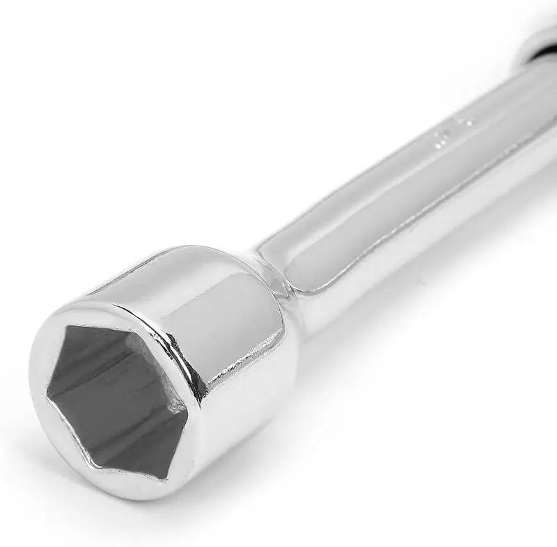 WORKPRO 14-Inch Universal 4-Way Folding Lug Wrench