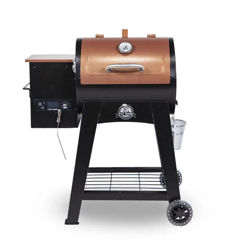 Pit Boss Lexington Pellet Grill  540 sq. in. Cooking Area with Flame Broiler & Meat Probe