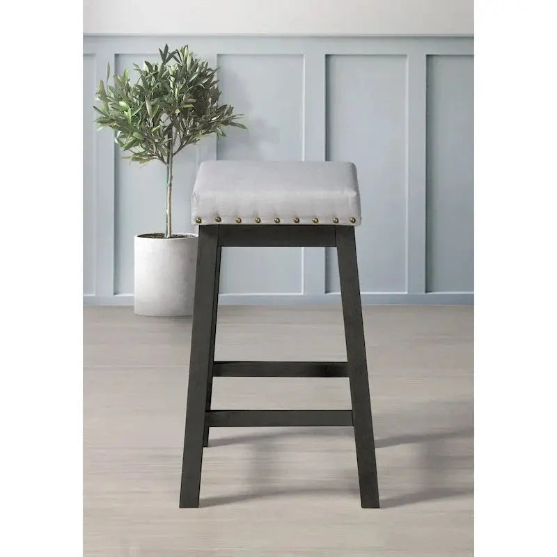 Africa 5-Piece Counter-Height Dining Set  Rustic Table and Matching Chairs for Modern Kitchens
