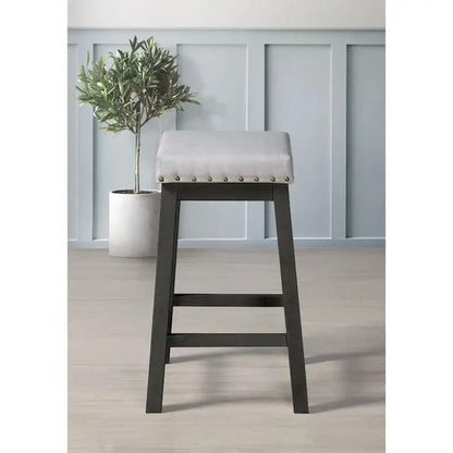 Africa 5-Piece Counter-Height Dining Set  Rustic Table and Matching Chairs for Modern Kitchens