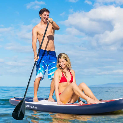 10- or 11-Foot Inflatable Stand-Up Paddle Board  Fade-Resistant Inkjet Graphic Design