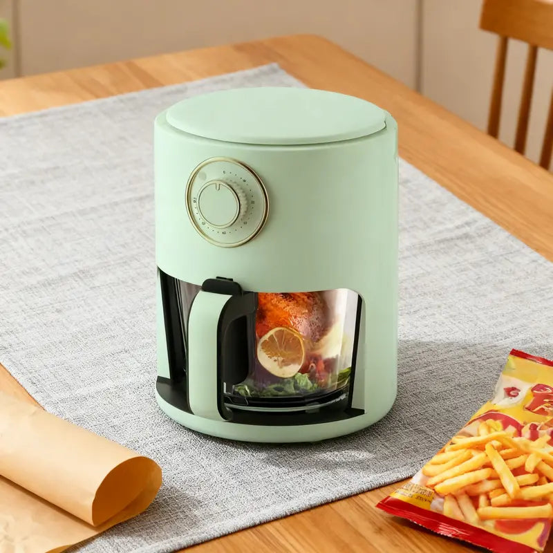 5L Large-Capacity Smart Air Fryer  Intuitive Touch Interface