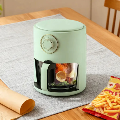 5L Large-Capacity Smart Air Fryer  Intuitive Touch Interface