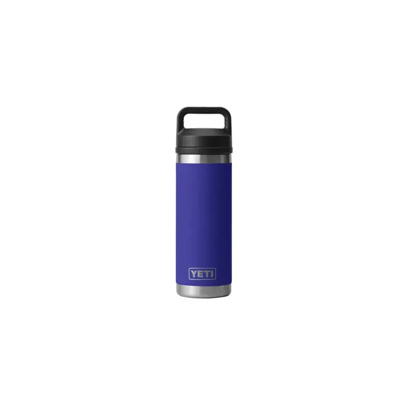 Yeti Rambler 18oz Bottle with Chug Cap Offshore Blue