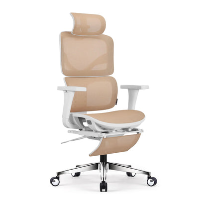 Chaise ergonomique de bureau - TERRANA en maille