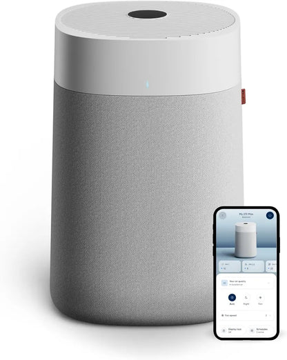 Blueair Blue Pure 211i Max Air Purifier: HEPASilent Smart Filtration for Large Rooms (3,048 sq. ft/hr), Allergen, Mold, Smoke & Pet Dander Capture