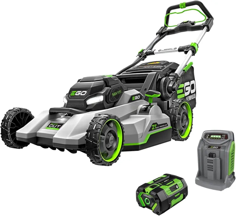 EGO POWER+ 56V Self-Propelled Cordless Lawn Mower with Touch Drive