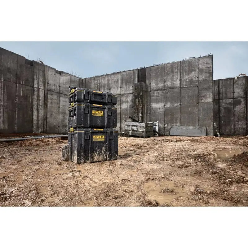DEWALT TOUGHSYSTEM 2.0 24″ Vertical Tower Tool Box  Expandable Modular Storage