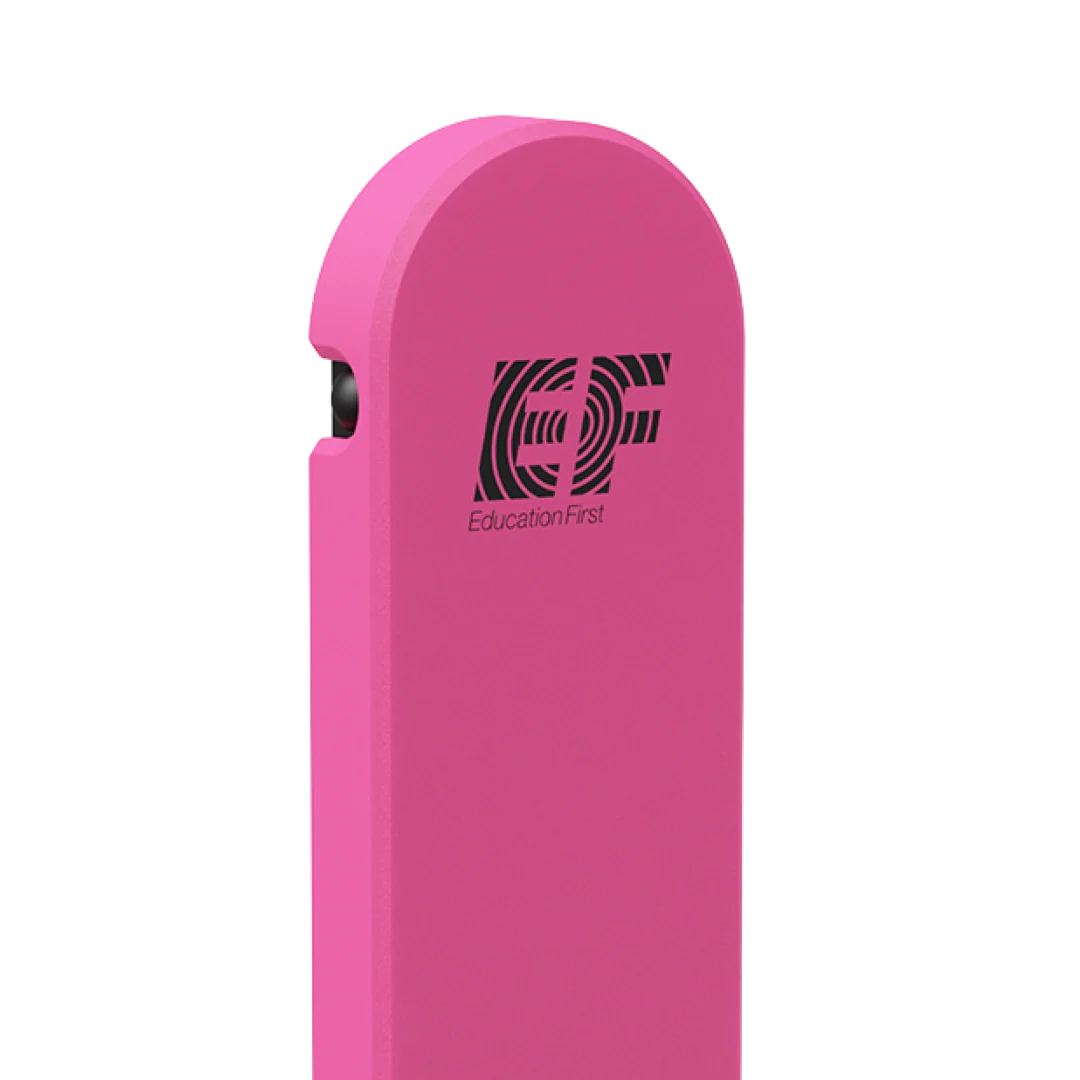 Alarme et Tracker Vélo KNOG SCOUT Edition Limitée E.F. Pro Cycling Rose