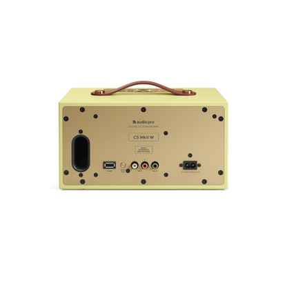 C5 MkII W Classic Yellow