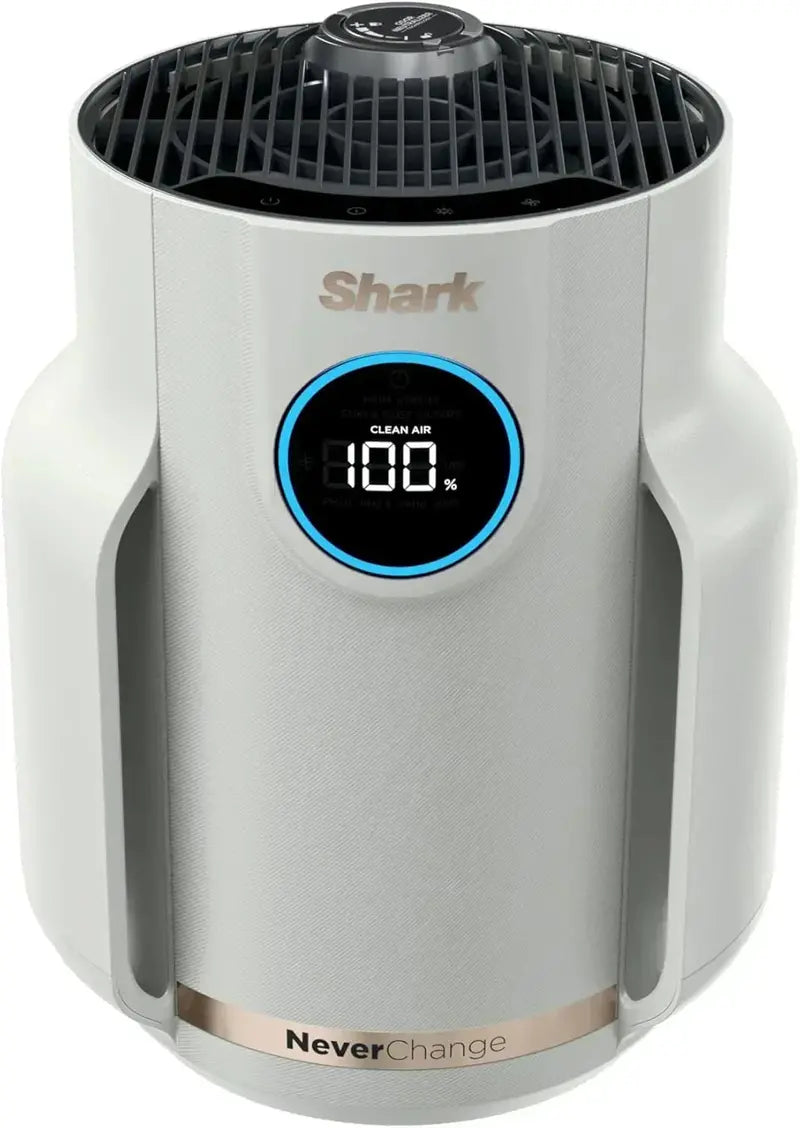 Compact Pro Air Purifier  Long-Life HEPA Filtration for Pet Dander, Smoke, and Fine Particulates