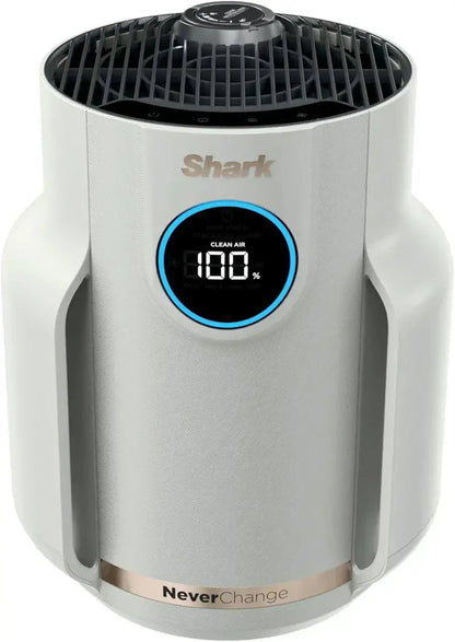 Compact Pro Air Purifier  Long-Life HEPA Filtration for Pet Dander, Smoke, and Fine Particulates