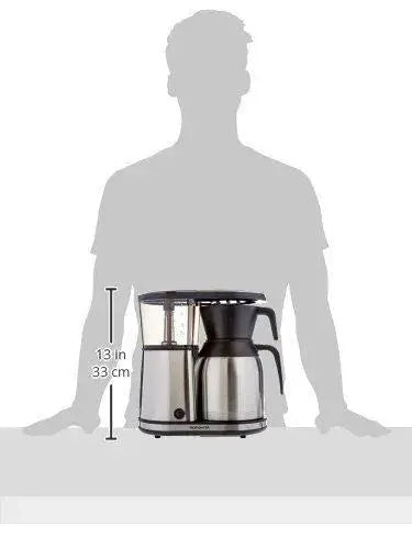 Bonavita BV1900TS 8-Cup Thermal Coffee Maker with One-Touch Operation